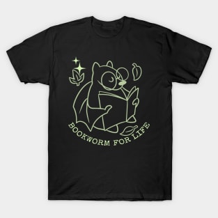 bookworm for life T-Shirt